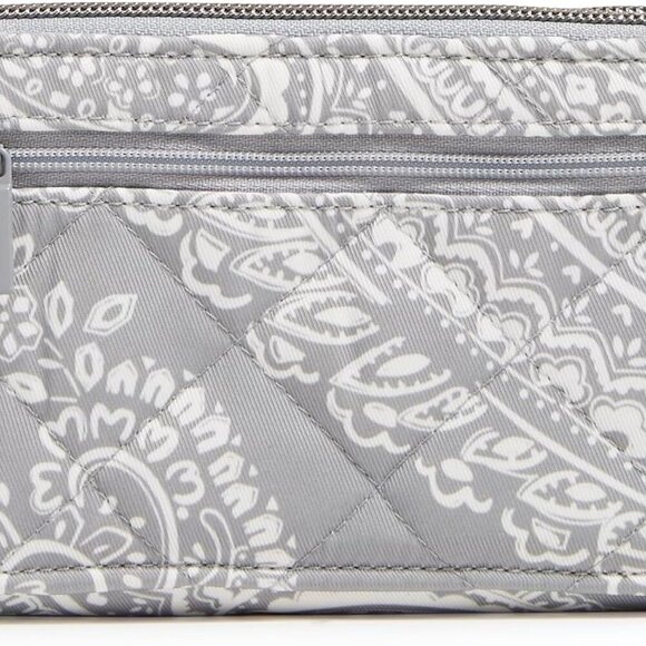 Women's Performance Twill All in One Crossbody Purse with RFID Protection - Picture 4 of 7